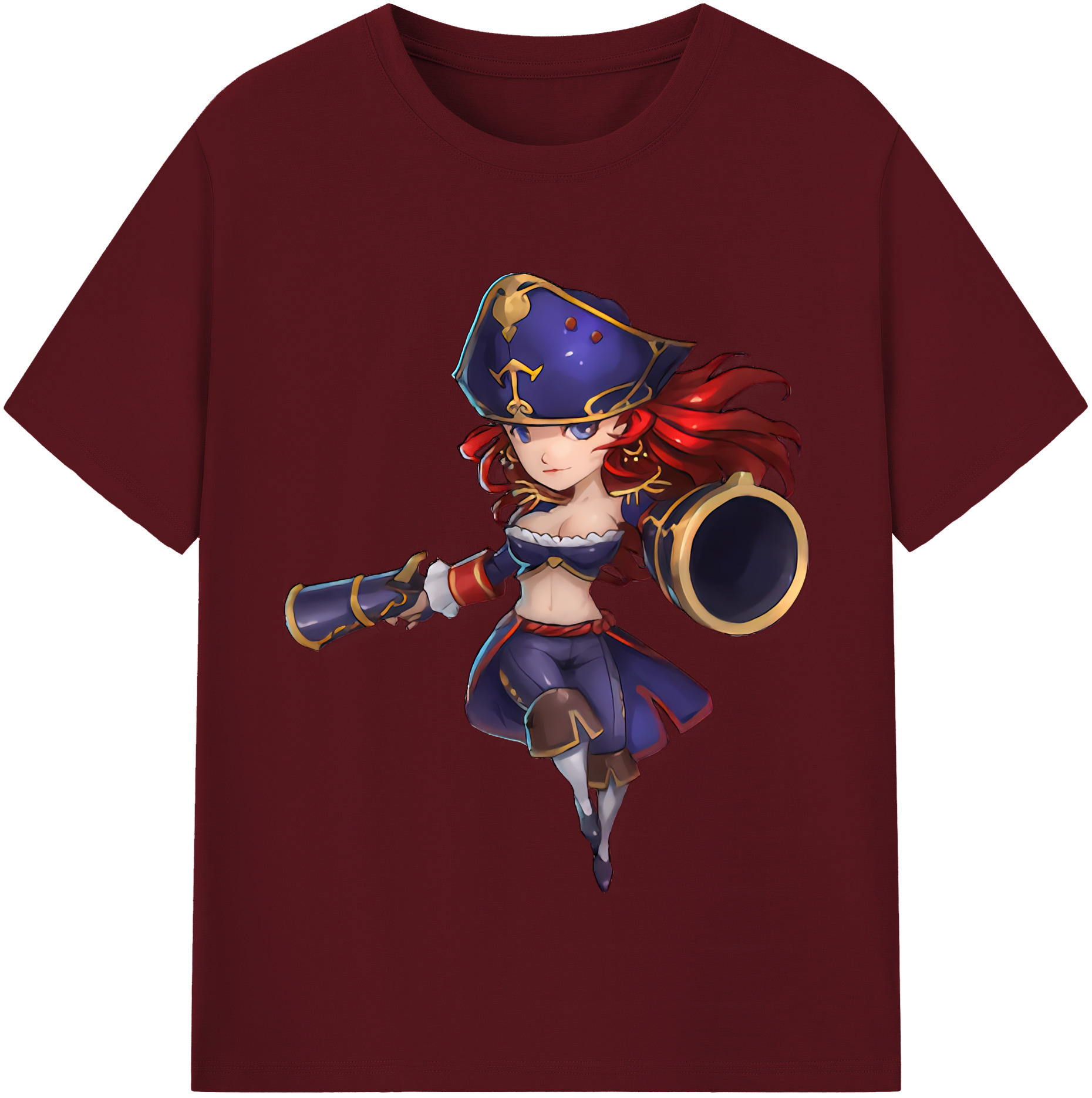 リーグ・オブ・レジェンド League of Legends LOL 綿100％半袖Tシャツ（フロントプリント）